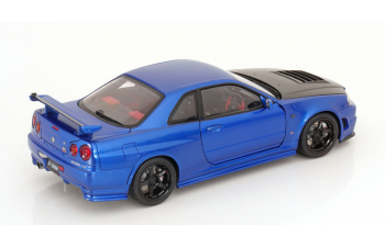 NISSAN Skyline GT-R (R34) Z-Tune, bluemetallic carbon