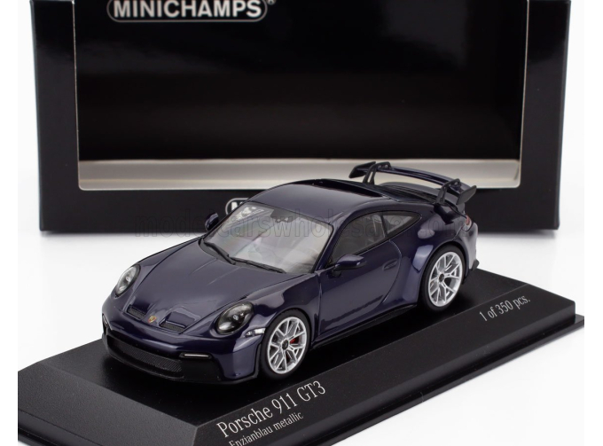 PORSCHE 911 992 Gt3 Coupe (2021), Blue Met