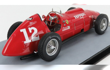 FERRARI F1 375 Indy №12 Indianapolis 500 Gp (1952) A.Ascari, Red