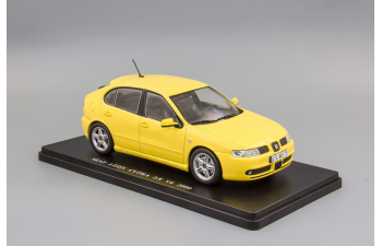 SEAT Leon Cupra2.8 V6 (2000), yellow 