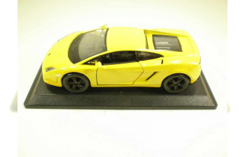 LAMBORGHINI Gallardo LP560, Street Fire 1:32, желтый