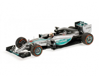 MERCEDES-BENZ AMG Petronas F1 Team W06 Hybrid - Lewis Hamilton - Winner Japanese GP 2015