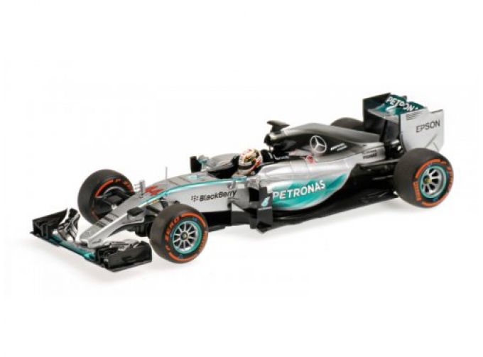 MERCEDES-BENZ AMG Petronas F1 Team W06 Hybrid - Lewis Hamilton - Winner Japanese GP 2015