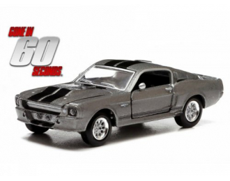 FORD Shelby Mustang GT 500 Eleanor из к/ф "Угнать за 60 секунд", silver