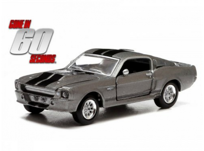 FORD Shelby Mustang GT 500 Eleanor из к/ф "Угнать за 60 секунд", silver