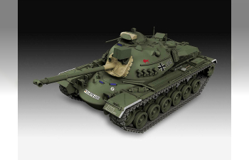 Сборная модель Танк M48 A2CG