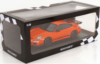 PORSCHE 911 (997) GT3 RS (2007), orange black