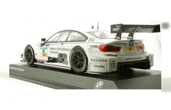 BMW M4 #10 M.Tomczyk BMW Team Schnitzer DTM (2014), white