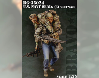 U.S. Navy SEALs (3), Vietnam / Морские котики США (3), Вьетнам