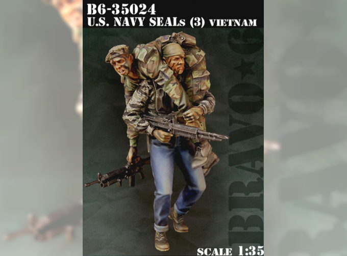 U.S. Navy SEALs (3), Vietnam / Морские котики США (3), Вьетнам