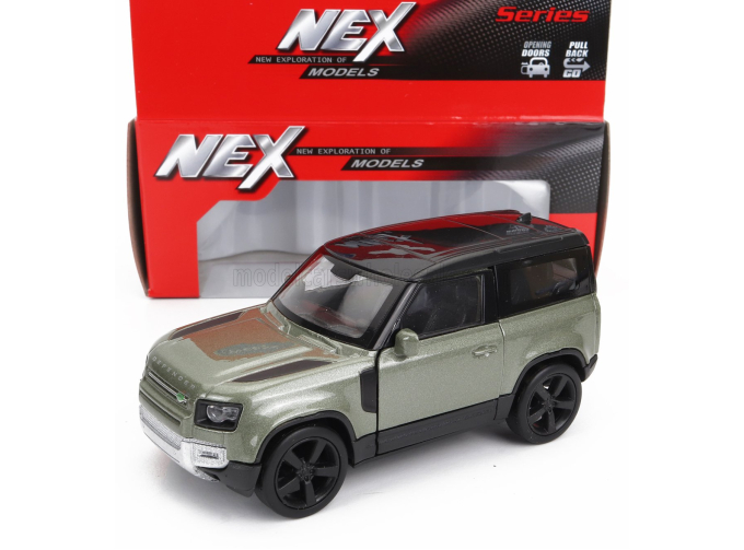 LAND ROVER New Defender 110 (2020), Green Black