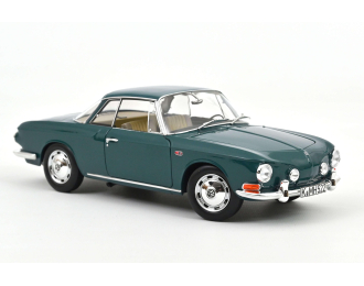 VOLKSWAGEN Karmann Ghia Type 34 Coupe (1961), green