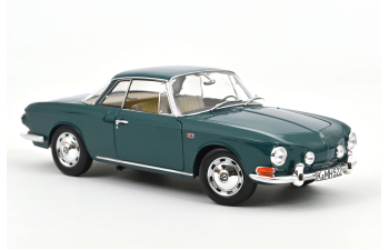 VOLKSWAGEN Karmann Ghia Type 34 Coupe (1961), green