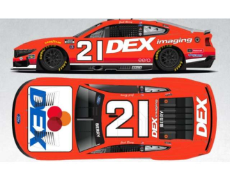 Ford Mustang #21 Josh Berry *Imaging* red/white 2025