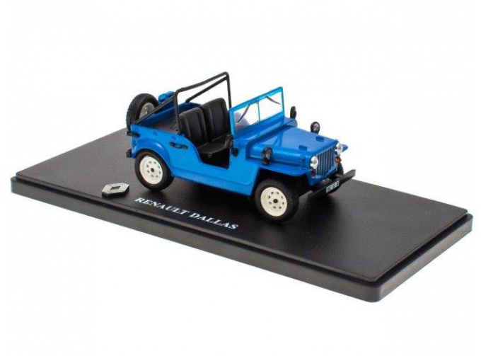 RENAULT Dallas Jeep (1981), Blue