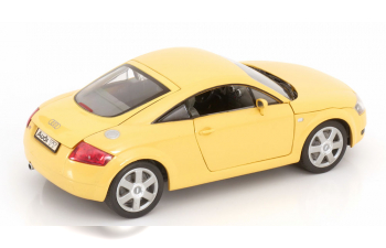 AUDI TT Coupe (1998), light yellow