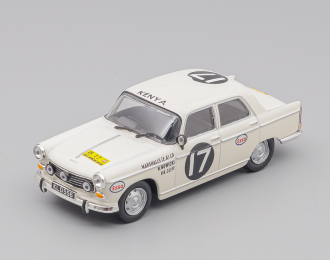 PEUGEOT 404, серия Voiture de Rallye de Collection (Exclusivité) 45, beige