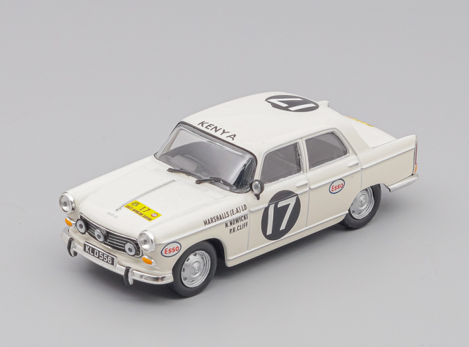 PEUGEOT 404, серия Voiture de Rallye de Collection (Exclusivité) 45, beige