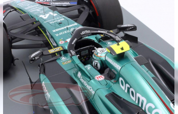 ASTON MARTIN AMR23 №14 7th British GP Formula 1 Fernando Alonso (2023)