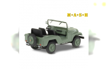 JEEP Willys M38A1 4x4 1952 (из т/с "M.A.S.H.")