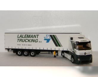 MERCEDES-BENZ ACTROS MP4 с полуприцепом "LALEMANT TRUCKING" 2014