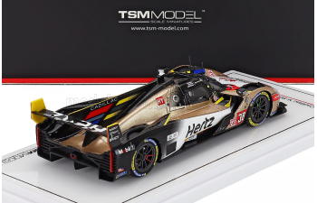CADILLAC V-series R 5.5l V8 Team Hertz Jota №38 24h Le Mans (2025) Earl Bamber - Sebastien Bourdais - Jenson Button, Gold White Black