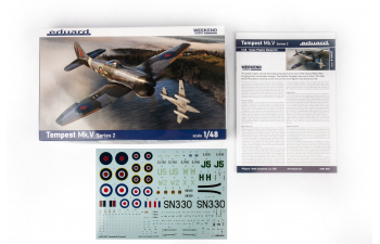 Сборная модель Tempest Mk.V Series 2