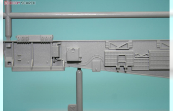 Сборная модель M65 Atomic Annie Gun, Heavy Motorized 280mm