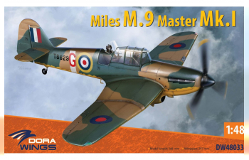 Сборная модель Miles M.9 Master Mk. I