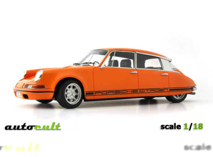 Brandpowder Citroen-Prosche 911 USA (2013), orange