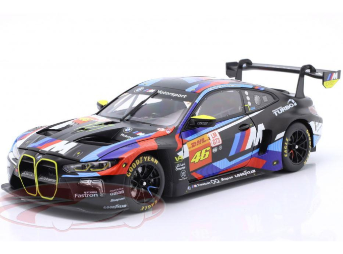 BMW M4 GT3 #46 6h Sao Paulo 2024 Rossi 6h Sao Paulo 2024 (FIA Endurance World Championship) Valentino Rossi, Ahmad Al Harthy, Maxime Martin (2024)