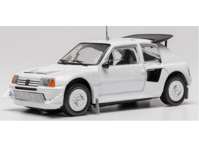 PEUGEOT 205 TURBO 16V EVO 2 BASE RALLY (1986), white