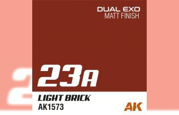 Краска акриловая Dual Exo 23A - Light Brick, 60ml