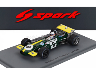 BRABHAM F1 Bt26a №8 Belgium Gp (1970) Derek Bell, Green Yellow