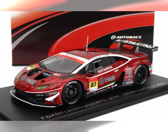 LAMBORGHINI Huracan Gt3 Evo Team Jloc №87 Gt300 Class Super Gt (2020) Y.Motojima - D.Lind, Red Met