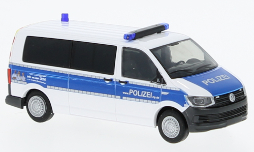 VOLKSWAGEN T6 Bus Polizei Rheinland Pfalz