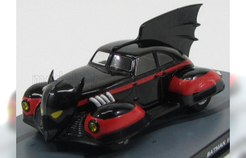 BATMAN Batmobile - 5 1941, Black Met Red