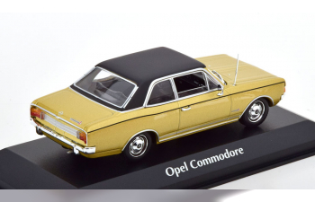 OPEL Commodore (1970), golden black