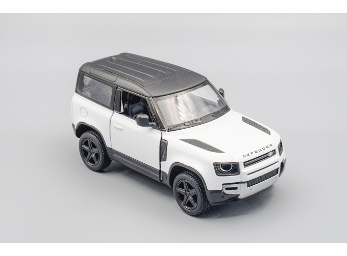 LAND ROVER Defender 90, white