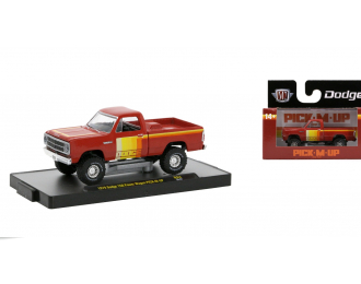 DODGE 150 Power Wagon PICK-M-UP (1979),red