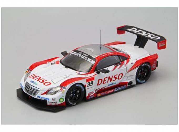 LEXUS SC430 SuperGT 2011 39 "Denso", white