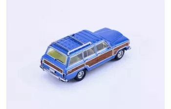 JEEP Grand Wagoneer SUV, metallic blue