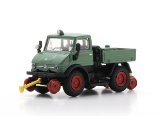 MERCEDES-BENZ Unimog U406 Truck (1966), Green