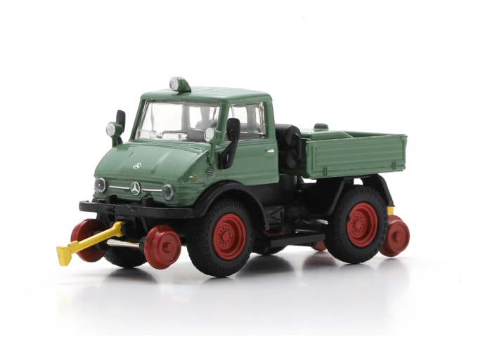 MERCEDES-BENZ Unimog U406 Truck (1966), Green