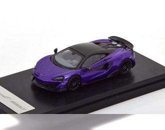 MCLAREN 600LT, purple-metallic