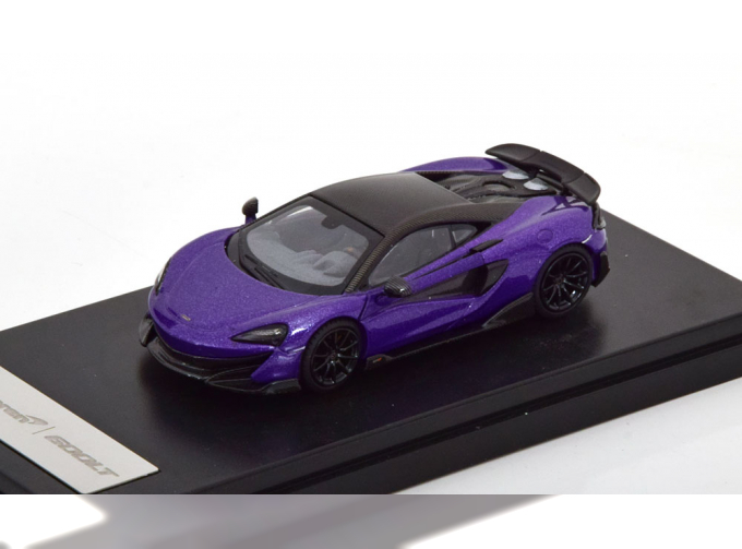 MCLAREN 600LT, purple-metallic