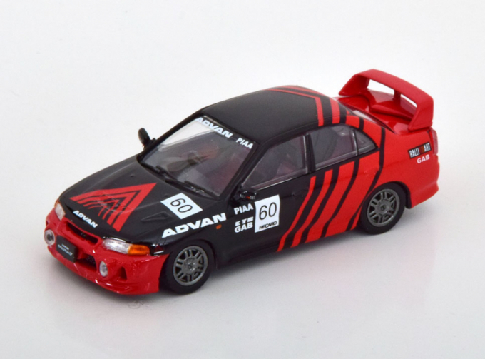 MITSUBISHI Lancer Evolution Iv Advan (1997), Red Black