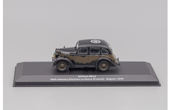 HILLMAN Minx, Samochody Wojskowe II Wojny Światowej 93