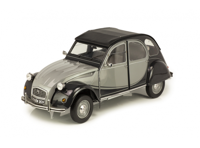 Citroen 2CV Charleston серый с черным