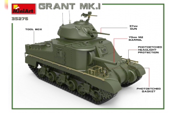 Сборная модель GRANT Mk.I